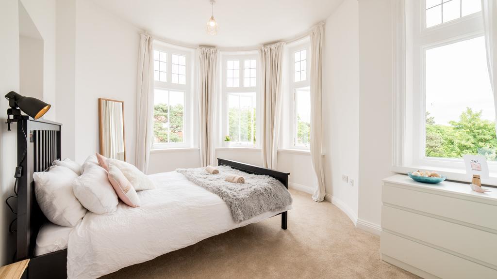 Victorian Apartment Bournemouth Exterior photo